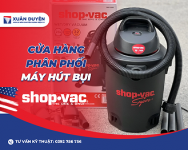 Máy Hút Bụi Shop-Vac: Giải Pháp Vệ Sinh Công Nghiệp Đa Năng, Mạnh Mẽ