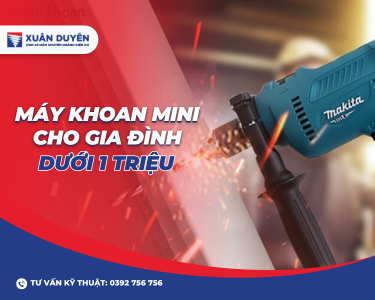 Máy Khoan Mini Cho Gia Đình Dưới 1 Triệu Đồng