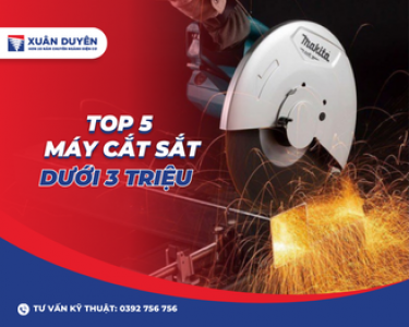 Top 5 Máy Cắt Sắt 3T5 Giá Dưới 3 Triệu