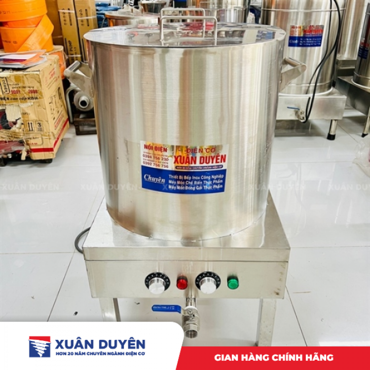 Nồi nấu phở bằng điện 80 lít (ĐPS)