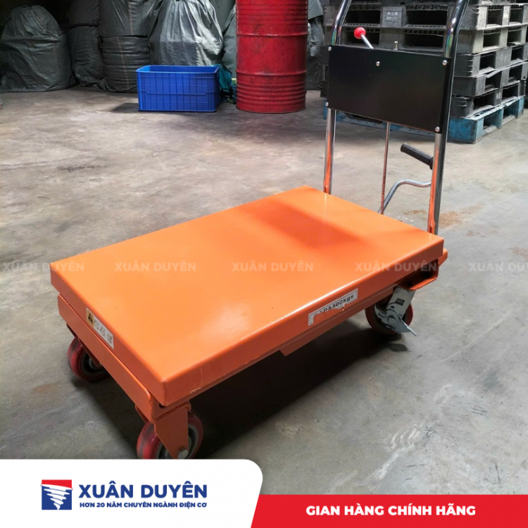 Xe nâng mặt bàn TT500 (500kg)