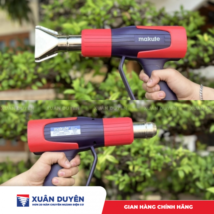 Máy thổi nóng khò màng co Makute HG121 (2000W)