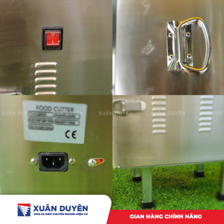 Máy thái hành lá QS23