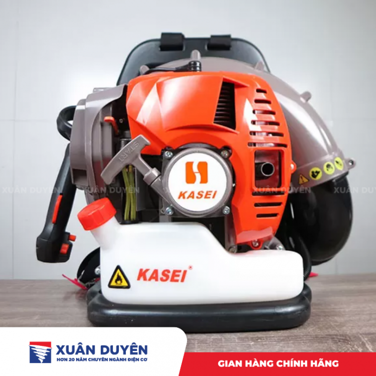 Máy thổi lá Kasei đeo lưng EB500-E 2HP