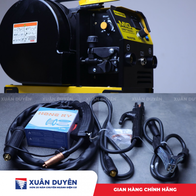 Máy hàn Mig Hồng Ký HKF1200S (không dùng khí)