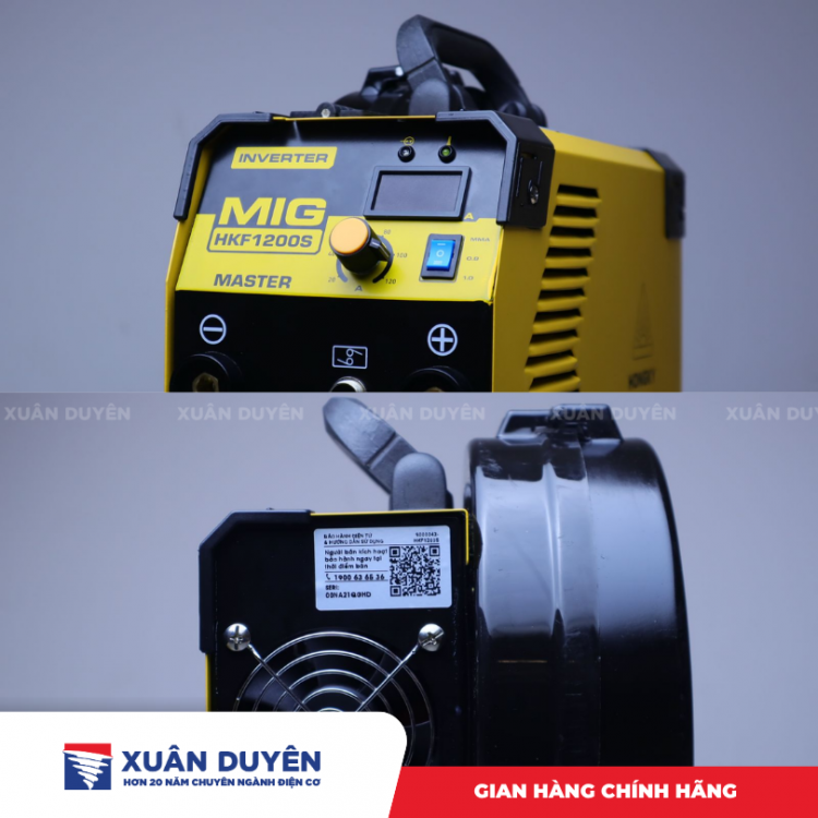Máy hàn Mig Hồng Ký HKF1200S (không dùng khí)