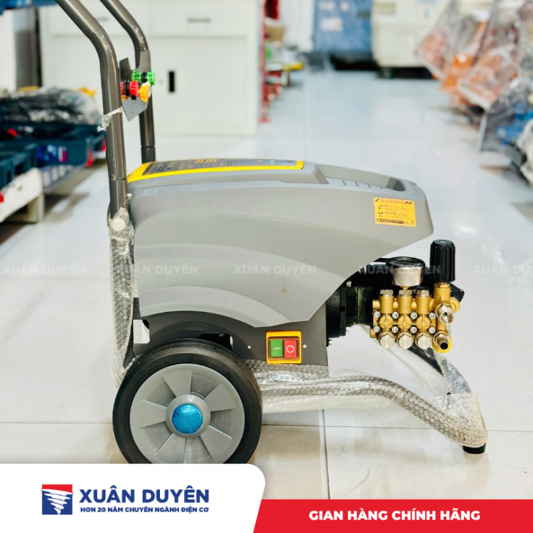 Máy xịt rửa áp lực cao Stellato ST-400N (2200W)