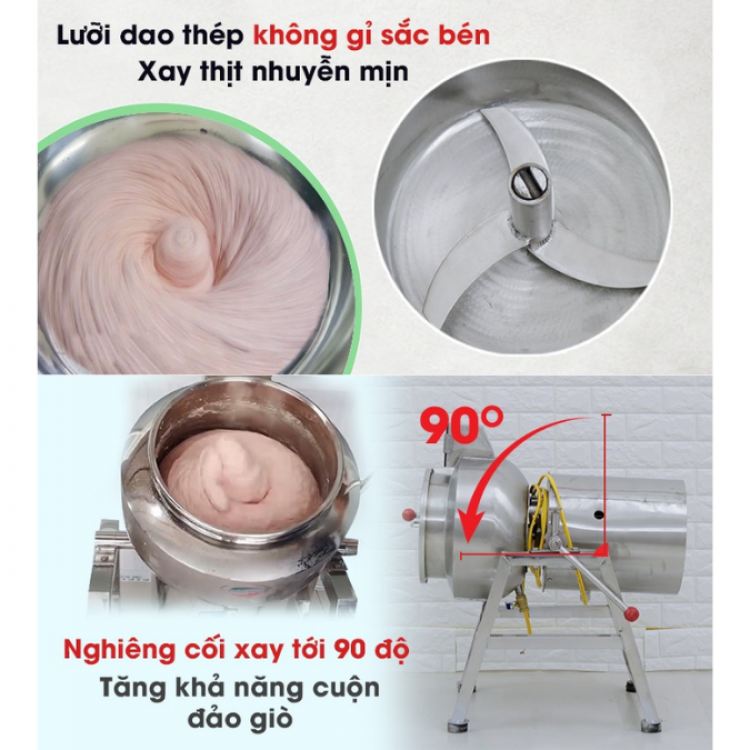 Máy xay chả lụa Newsun 3kg