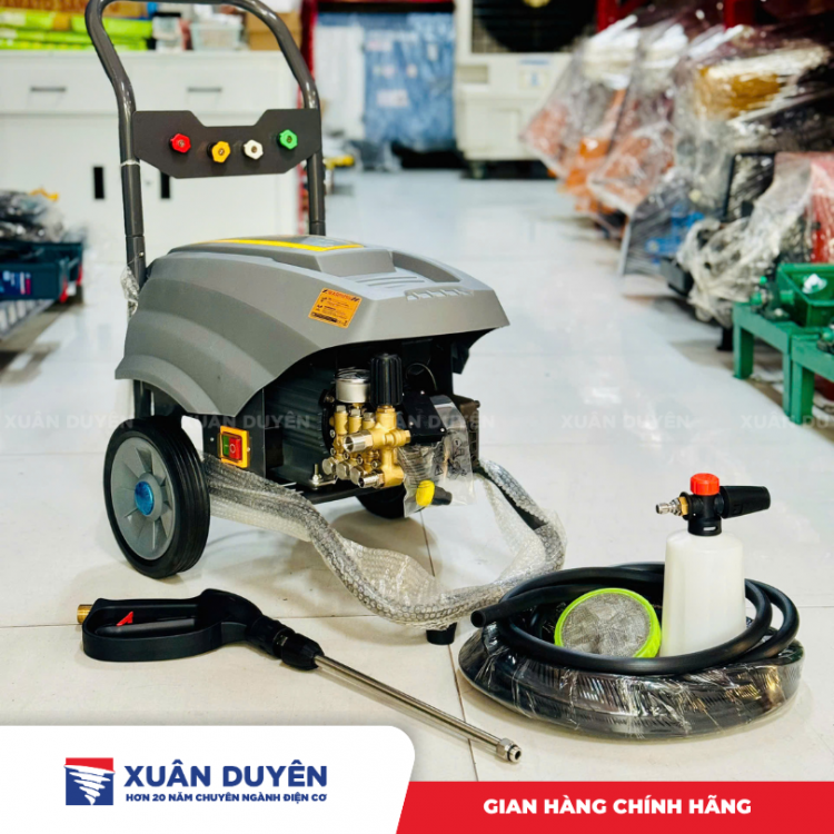 Máy xịt rửa áp lực cao Stellato ST-400N (2200W)