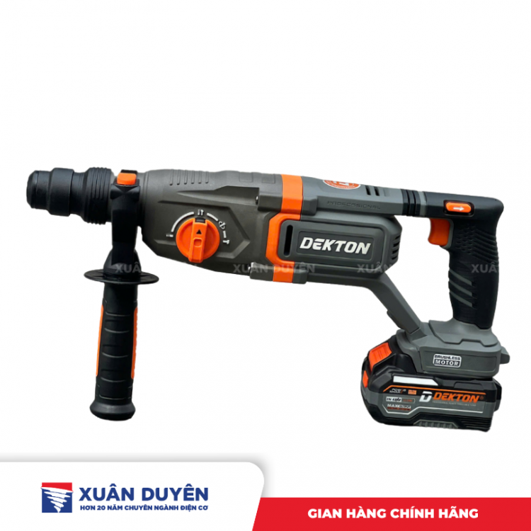 Máy khoan 3 chức năng pin 21V Dekton M21-RH2603BX