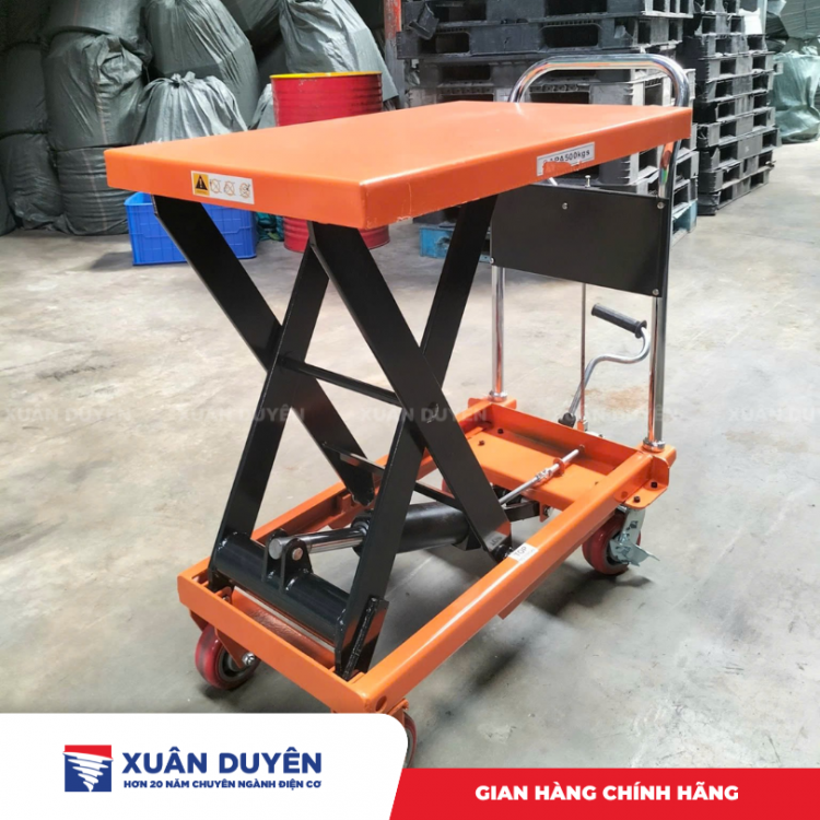 Xe nâng mặt bàn TT500 (500kg)