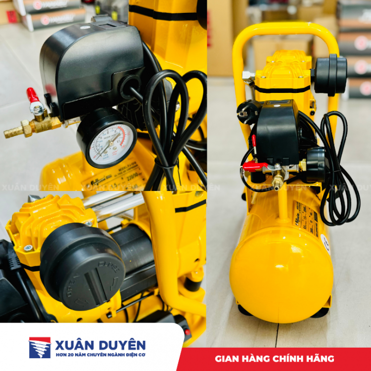 Máy nén khí không dầu 10L Fujiwa FJ-1510