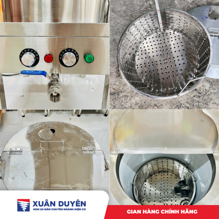 Nồi nấu phở bằng điện 80 lít (ĐPS)