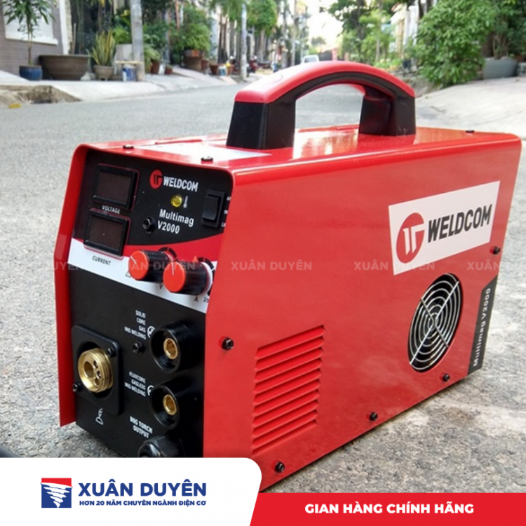 Máy hàn Mig Weldcom Multimag V2000 (không dùng khí)