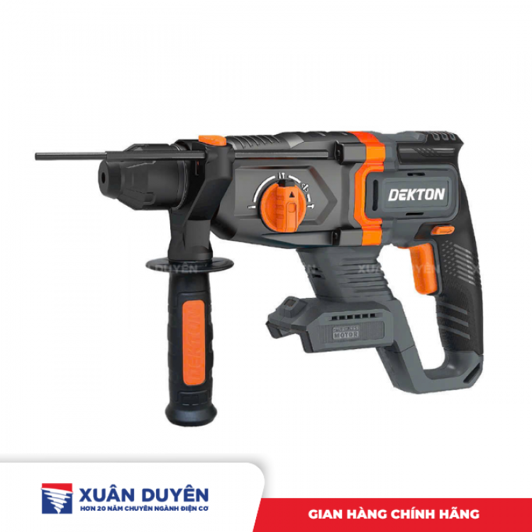 Máy khoan 3 chức năng pin 21V Dekton M21-RH2603C