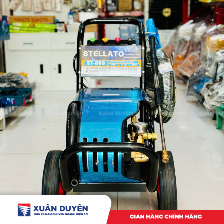 Máy xịt rửa xe Stellato ST-800 (3500W)