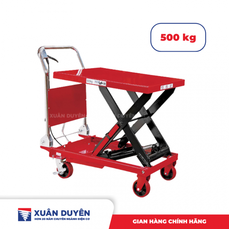 Xe nâng mặt bàn TT500 (500kg)