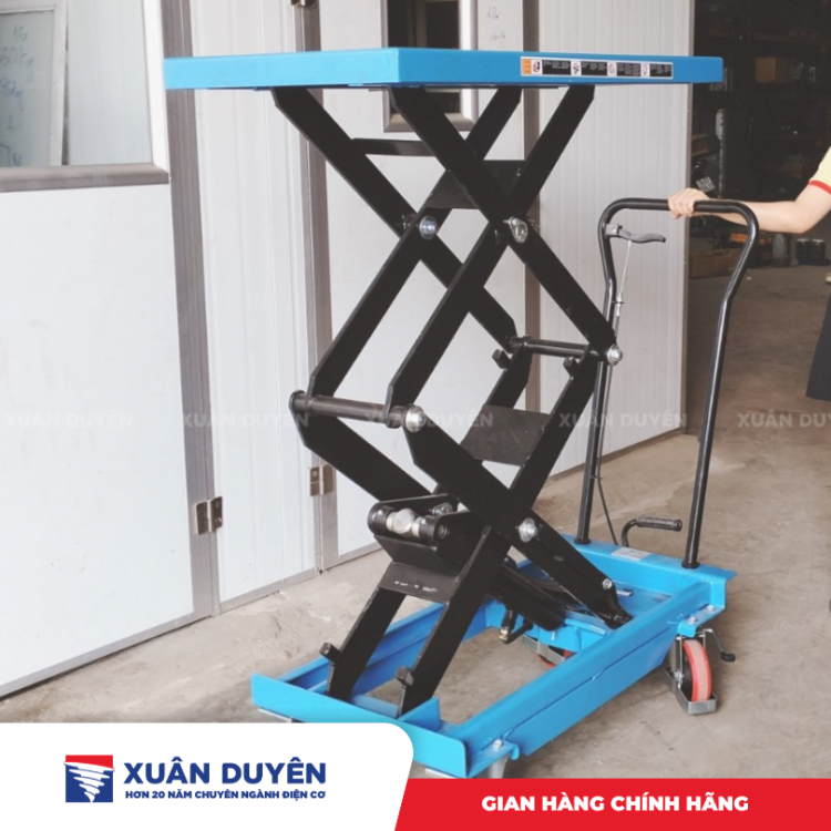 Xe nâng mặt bàn TT800 (800kg)