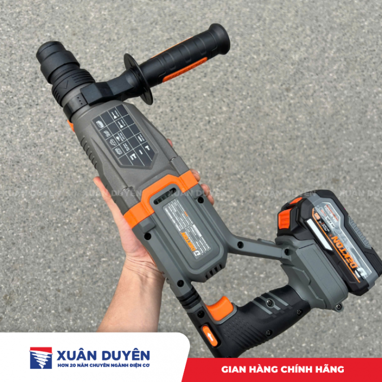 Máy khoan 3 chức năng pin 21V Dekton M21-RH2603BX