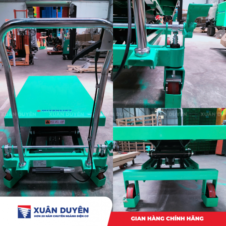 Xe nâng mặt bàn TT800 (800kg)