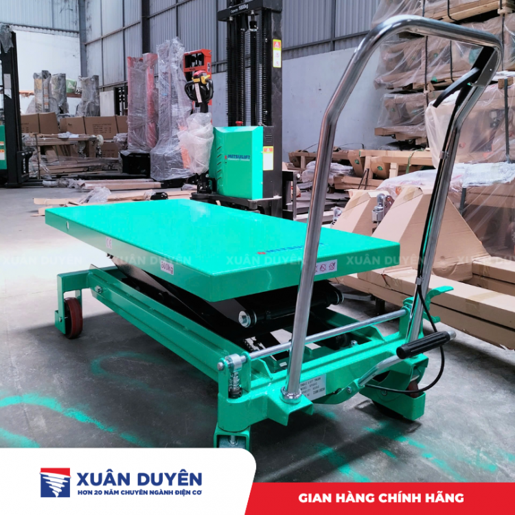 Xe nâng mặt bàn TT800 (800kg)