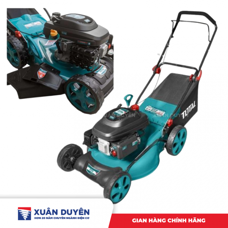 Máy cắt cỏ đẩy tay chạy xăng 4 thì 3.5KW Total TGT196201