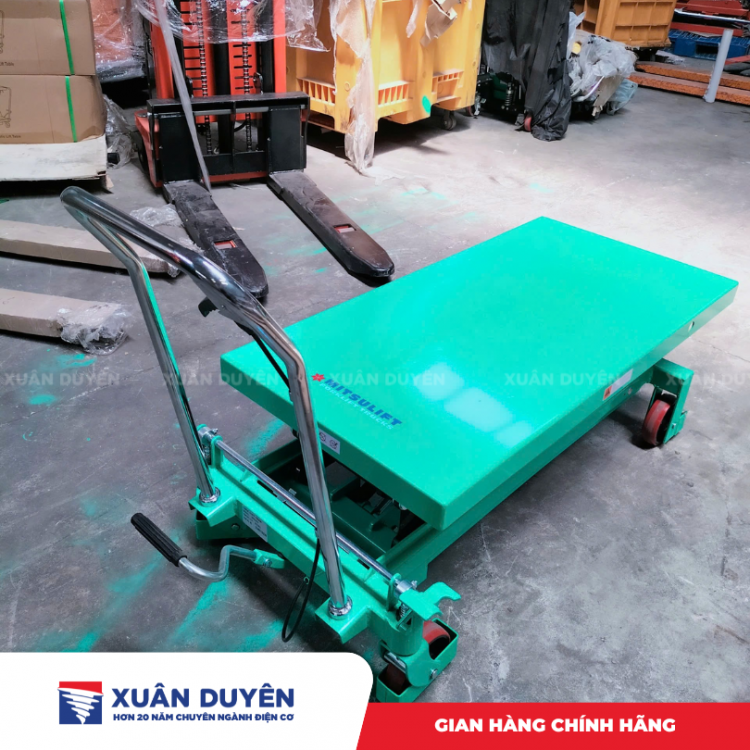 Xe nâng mặt bàn TT800 (800kg)
