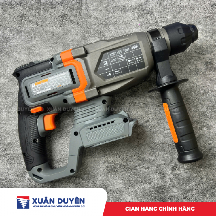Máy khoan 3 chức năng pin 21V Dekton M21-RH2603C