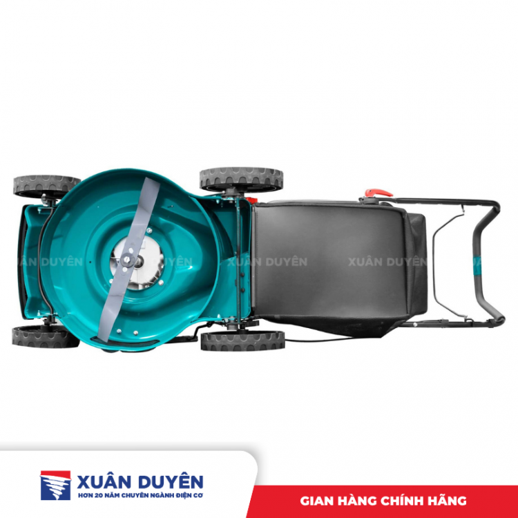 Máy cắt cỏ đẩy tay chạy xăng 4 thì 3.5KW Total TGT196201