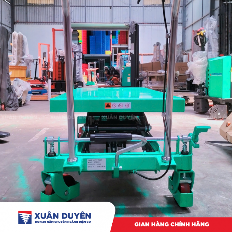 Xe nâng mặt bàn TT800 (800kg)