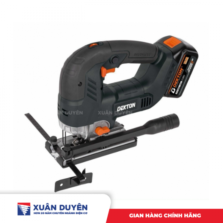 Máy cưa lọng pin 21V Dekton M21-CS120BL