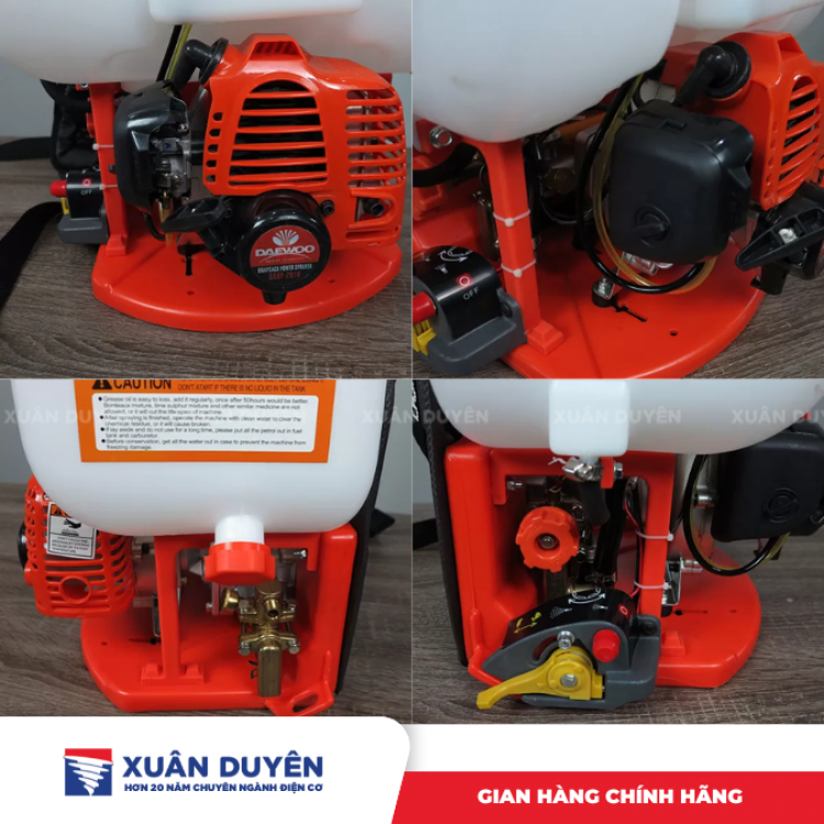 Bình phun thuốc 2 thì Daewoo DAKP 2019