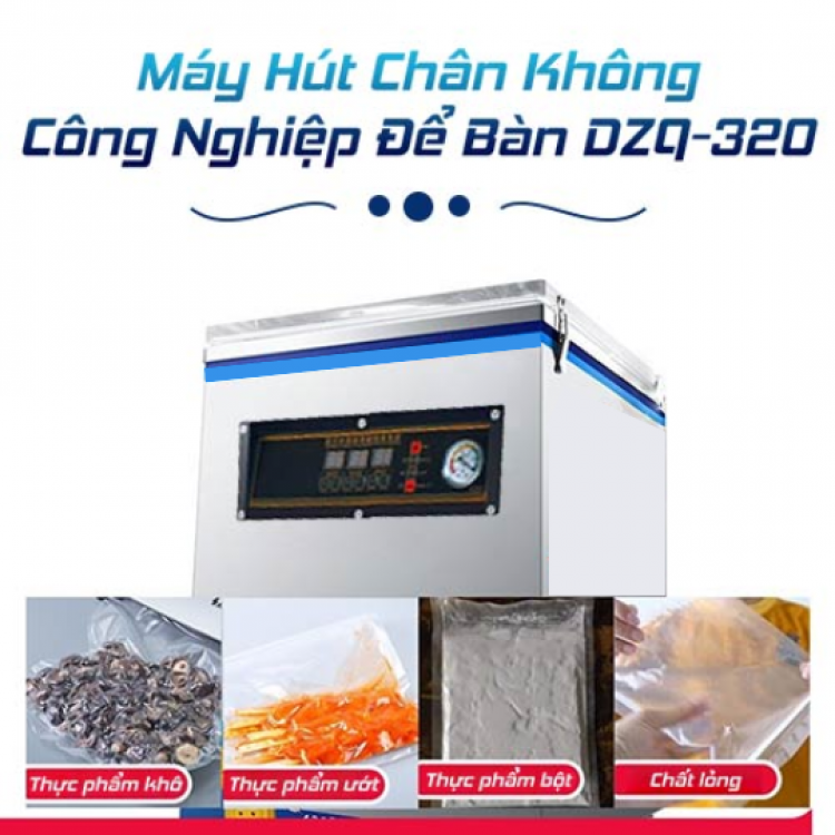 Máy hút chân không DZQ320