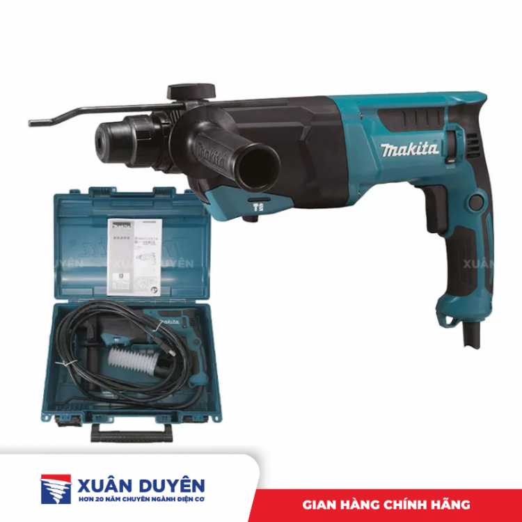 Máy khoan 3 chức năng pin 21V Makita HR2670