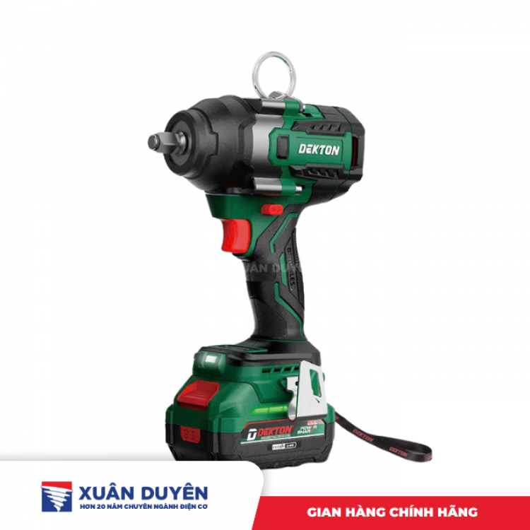 Máy siết bu lông dùng pin 21V Dekton M21-IW850PRO