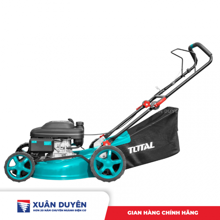 Máy cắt cỏ đẩy tay chạy xăng 4 thì 3.5KW Total TGT196201