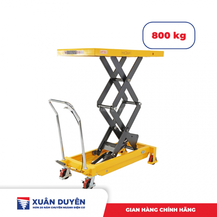 Xe nâng mặt bàn TT800 (800kg)