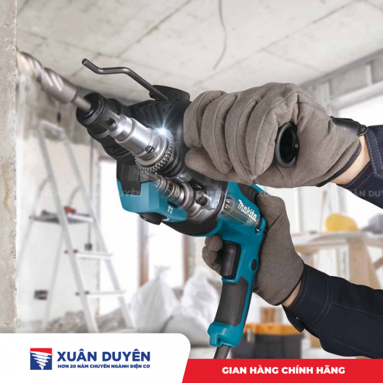 Máy khoan 3 chức năng pin 21V Makita HR2670