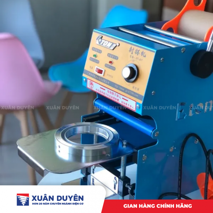 Máy ép miệng ly 700ml Eton D7