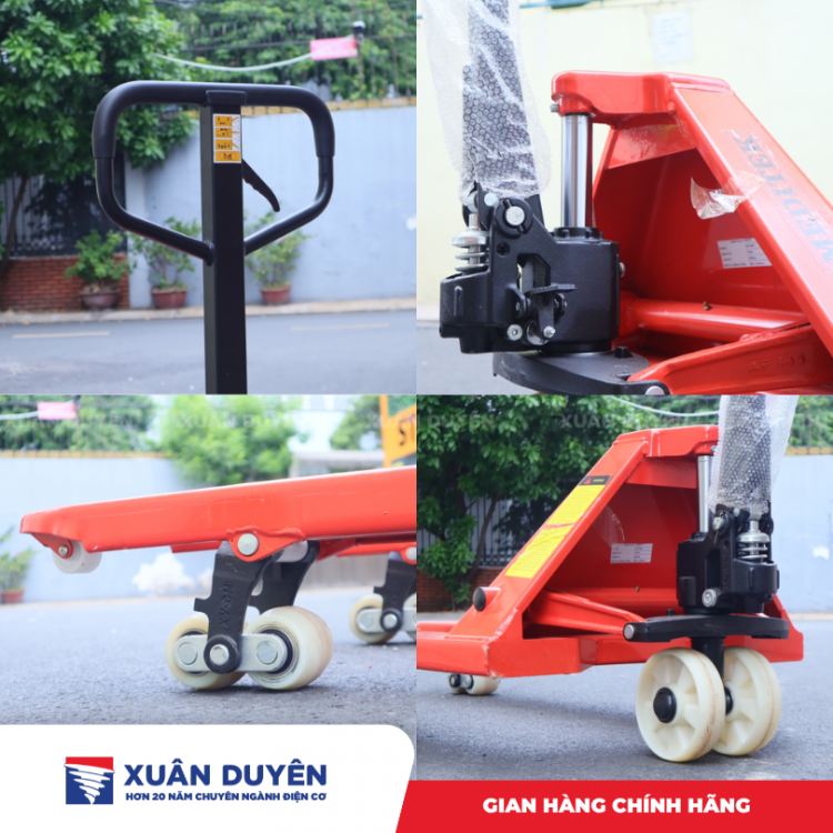 Xe nâng tay HPT25M (2500kg)