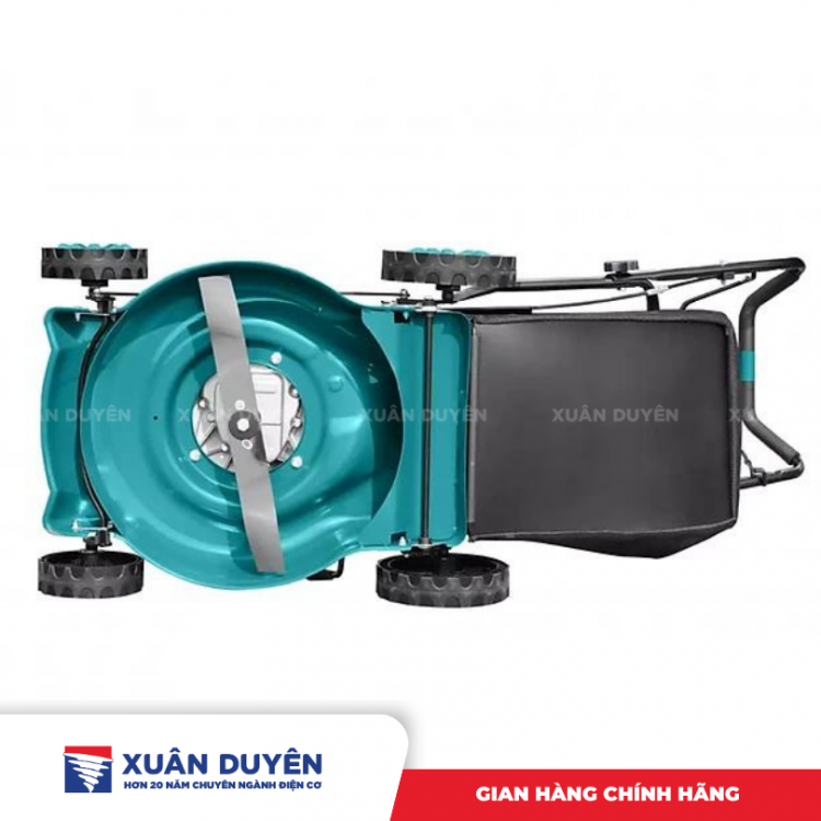 Máy cắt cỏ đẩy tay chạy xăng 4 bánh 4HP Total TGT141181