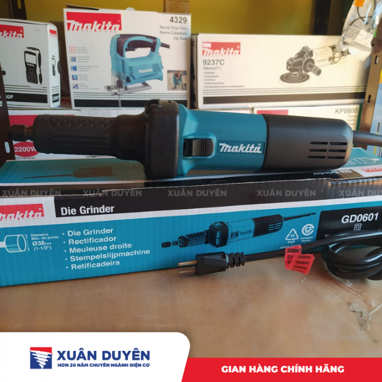 Máy mài khuôn Makita GD0601 (6MM, 400W)
