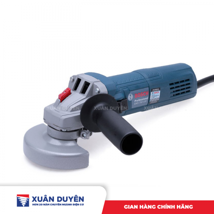 Máy mài góc Bosch GWS 750-100 (100MM, 750W)