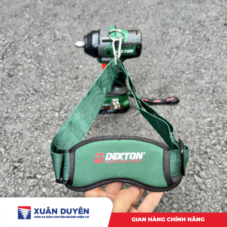 Máy siết bu lông dùng pin 21V Dekton M21-IW850PRO