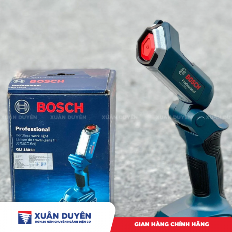 Đèn pin Bosch GLI 180-LI (SOLO)