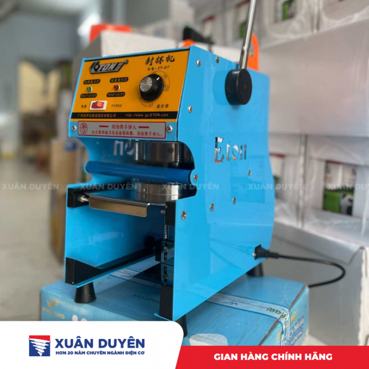 Máy ép miệng ly 700ml Eton D7