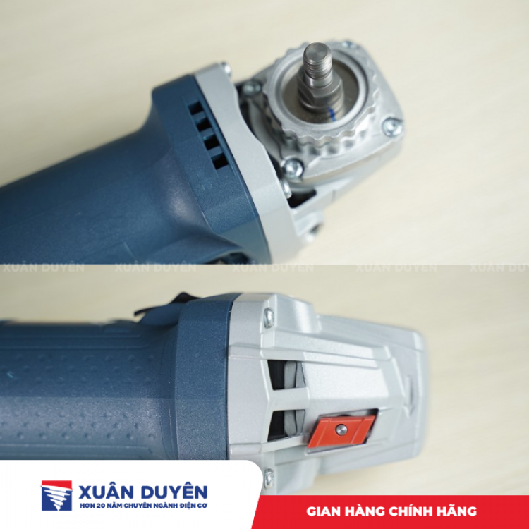 Máy mài góc Bosch GWS 750-100 (100MM, 750W)