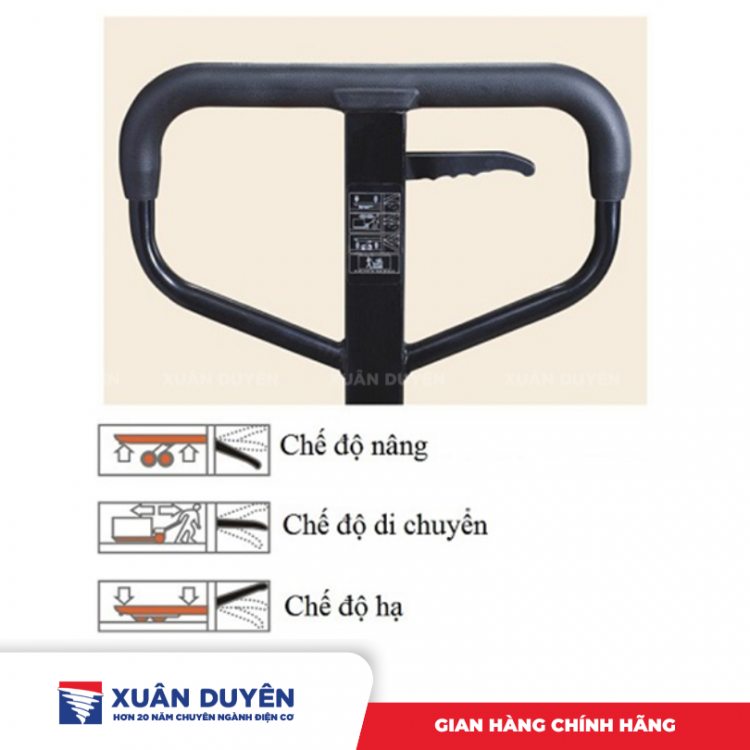 Xe nâng tay HPT30M (3000kg)