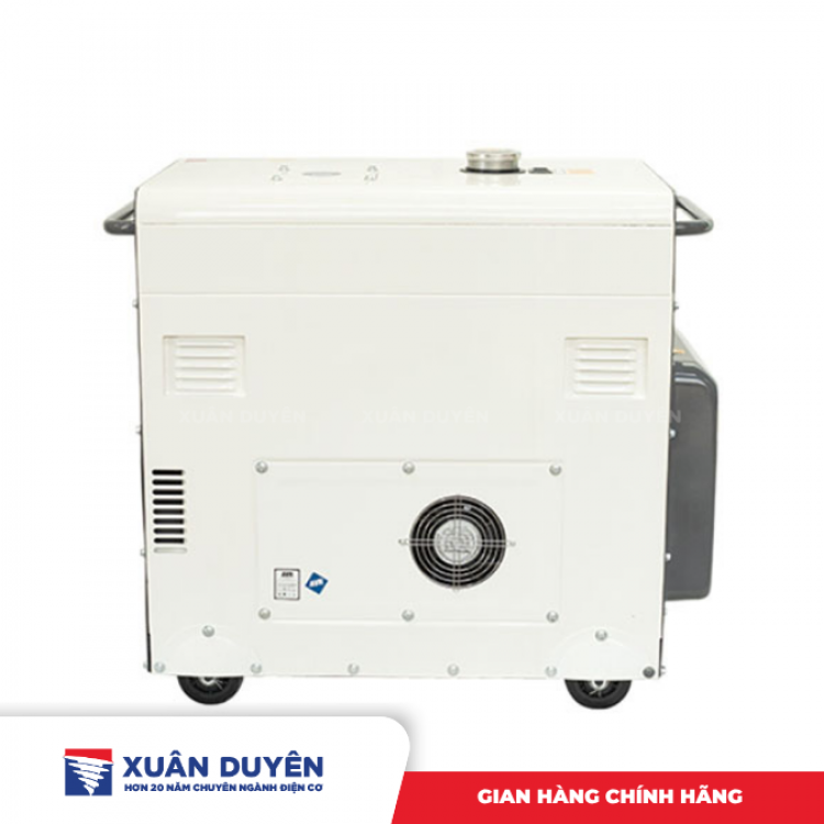 Máy phát điện cách âm 6.5KW Motokawa MDG-8000SE