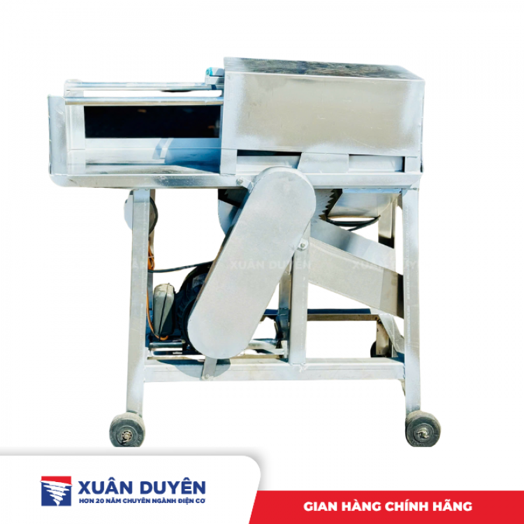 Máy cưa đá cây 5 lưỡi Inox không motor